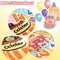 20 Pieces Happy Birthday Bulletin Board Set - Bright Style Birthday Wall Decorations, Cutouts for Calendars, Bulletin Boards, and Classrooms